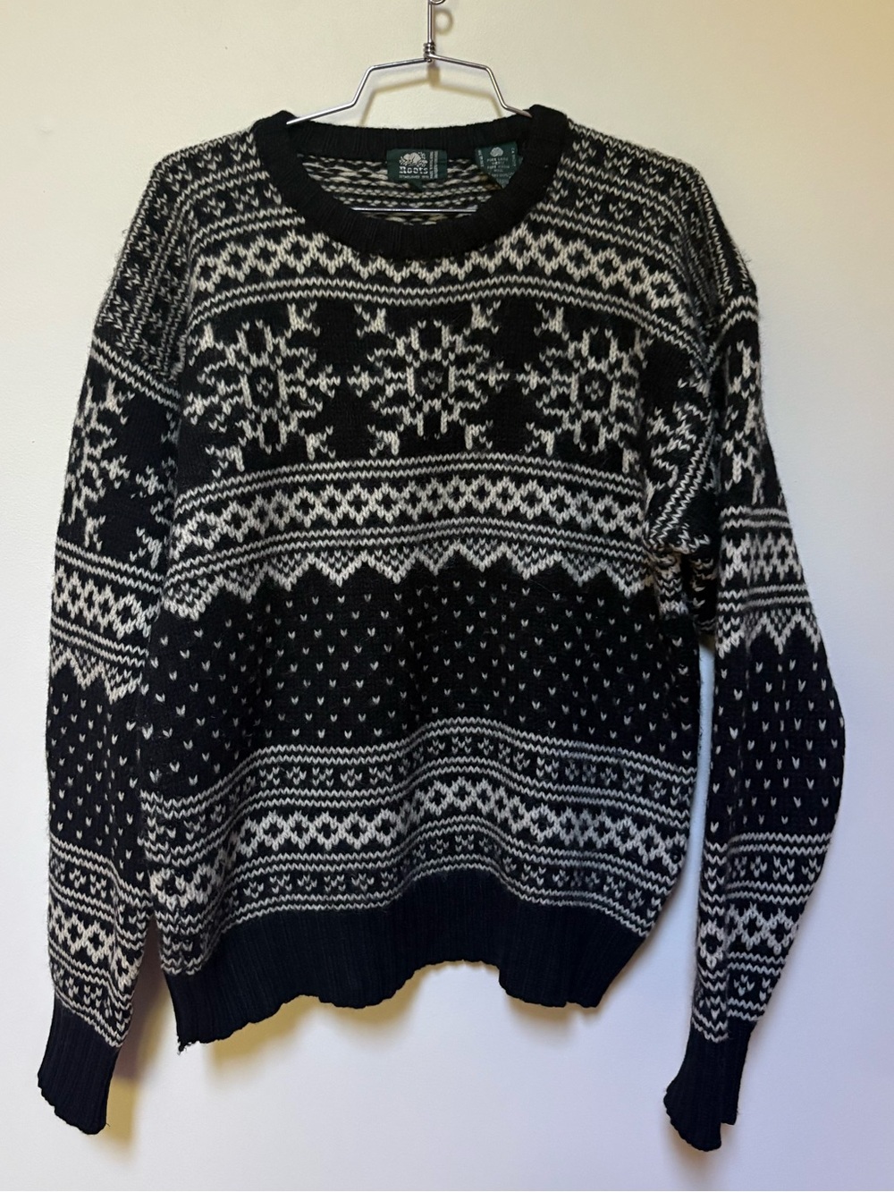 Vintage Roots Wool Sweater Size Medium Women’s